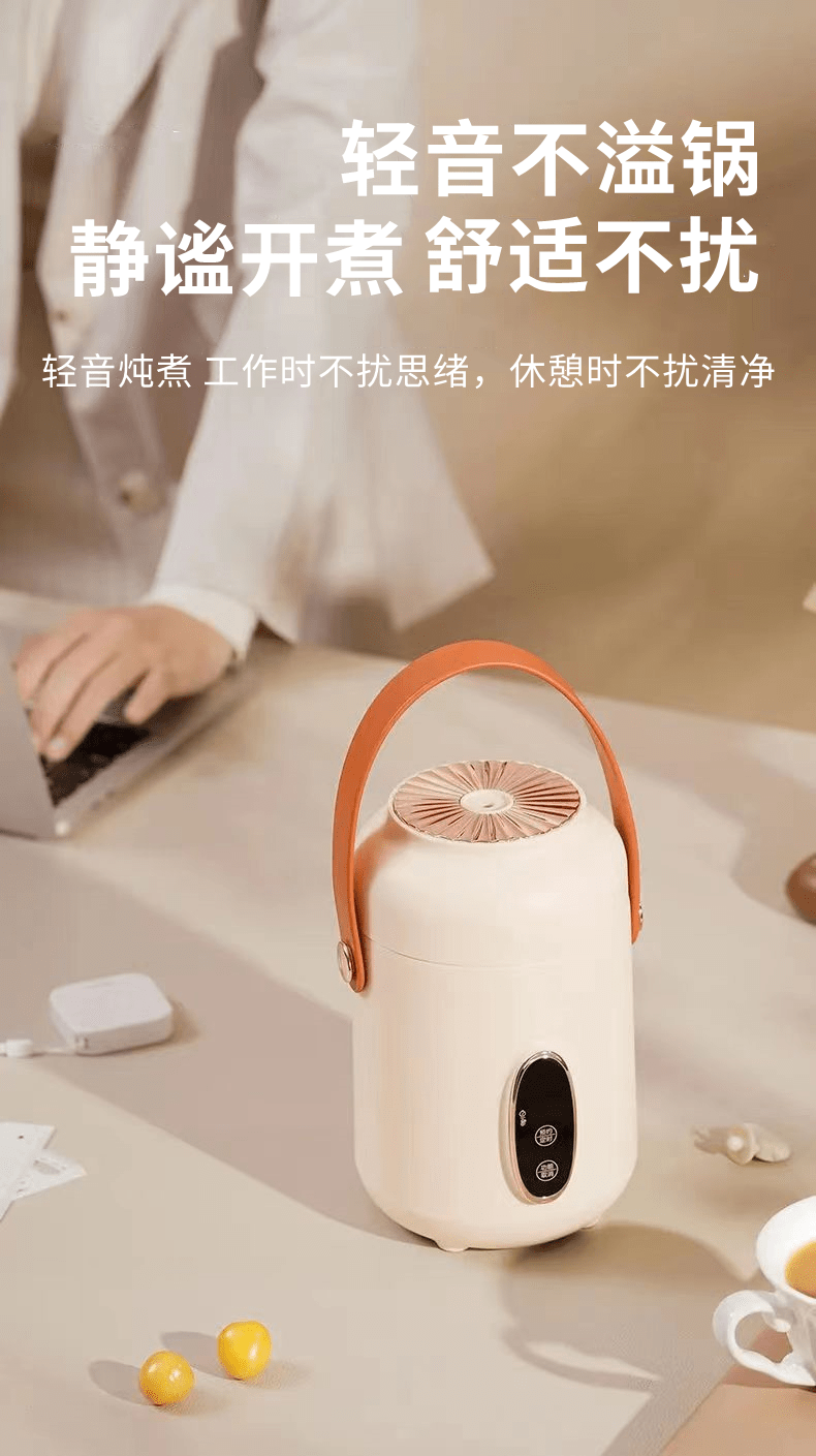 小电炖锅能蒸善煮一锅多用凯发K8国际版便携迷你的(图1)